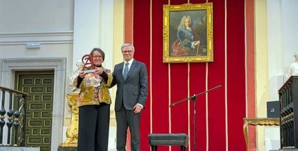 La Fundación Archivo Manuel de Falla recibe el International Guitar Excellence Award