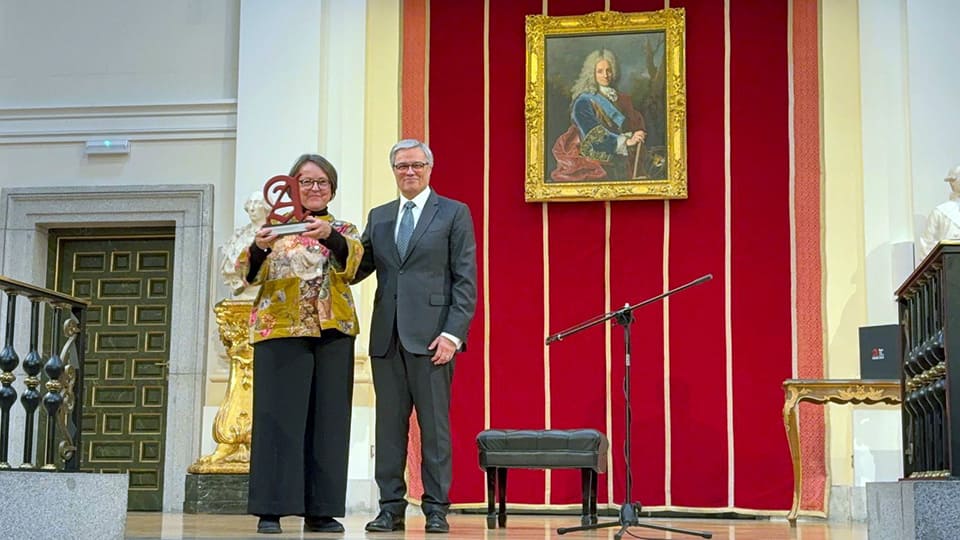 La Fundación Archivo Manuel de Falla recibe el International Guitar Excellence Award