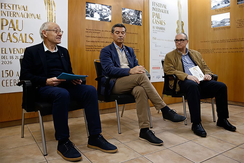El violonchelo centra la 45.ª edición del Festival Internacional de Música Pau Casals