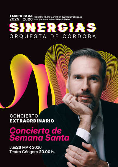 Concierto Extraordinario de Semana Santa con la Orquesta de Córdoba