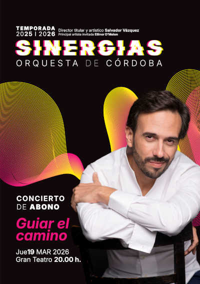 El pianista Iván Martín, acompañará a la Orquesta de Córdoba como director invitado y solista