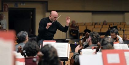 El coro ciudadano de "Abestu Euskadiko Orkestrarekin" ya está listo para su estreno en Baluarte, Euskalduna y Kursaal