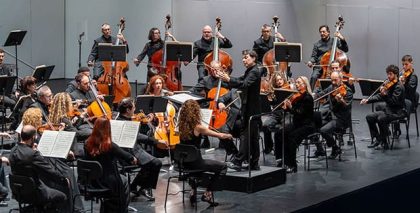 La Orquesta de Extremadura interpreta el «Canto de alabanza» de Mendelssohn y el Concierto para oboe de Martinů