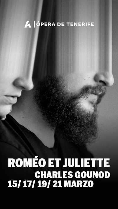 Roméo et Juliette se estrena este domingo con Airam Hernández y Sofía Esparza a la cabeza
