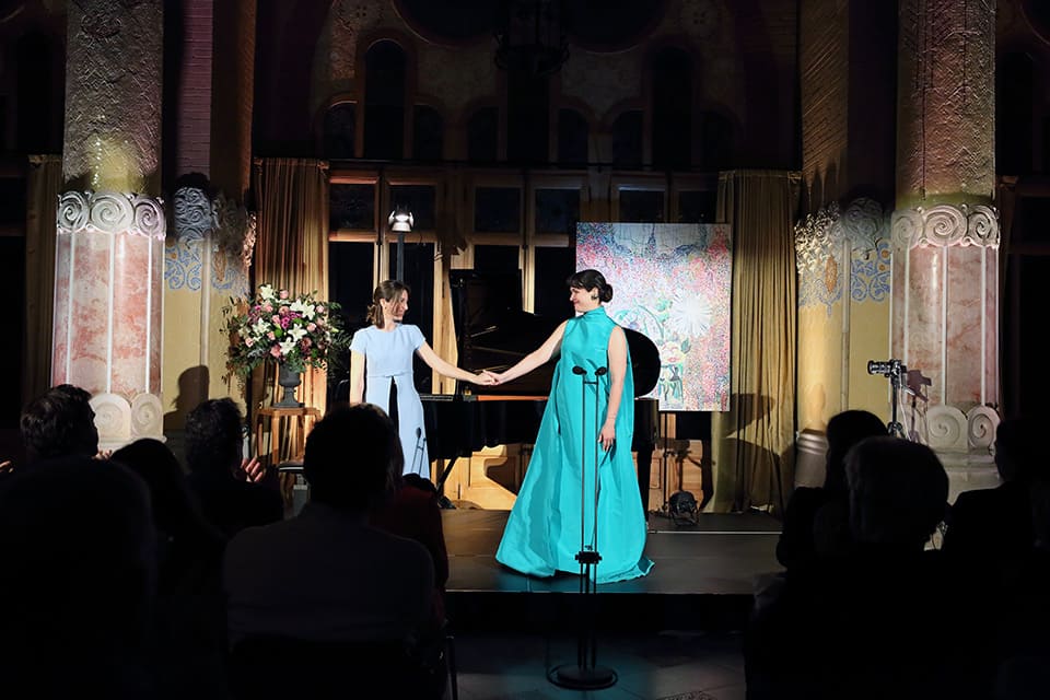Así ha sido el estreno del Combat del somni de Joan Magrané con Montserrat Seró y Marta Puig