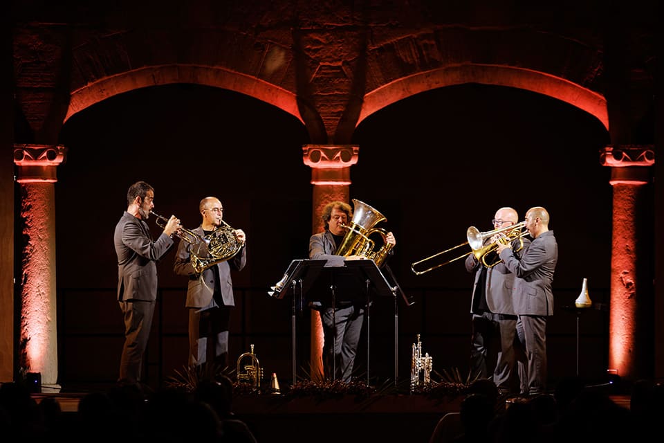 Spanish Brass llevará su música a Corea del Sur en una nueva gira