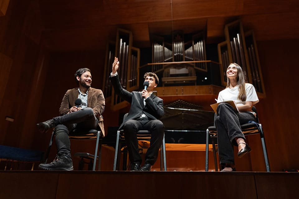 La serie de primavera de Suite de Mediodía, durante abril y mayo, en la Escuela Reina Sofía
