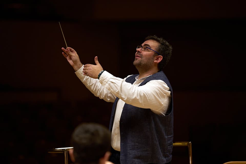Brahms y Beethoven en el Auditorio Nacional con la Atlántida Chamber Orchestra