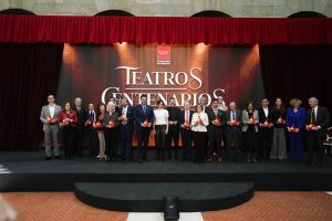 Reconocimiento a teatros centenarios