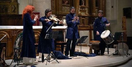 La Semana de Música Sacra comienza en Segovia con entradas ya agotadas