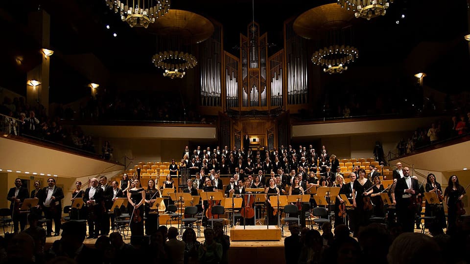 Actualizada: Los Reyes presiden el XXIV Concierto Homenaje a las Víctimas del Terrorismo de la Orquesta Sinfónica y Coro RTVE