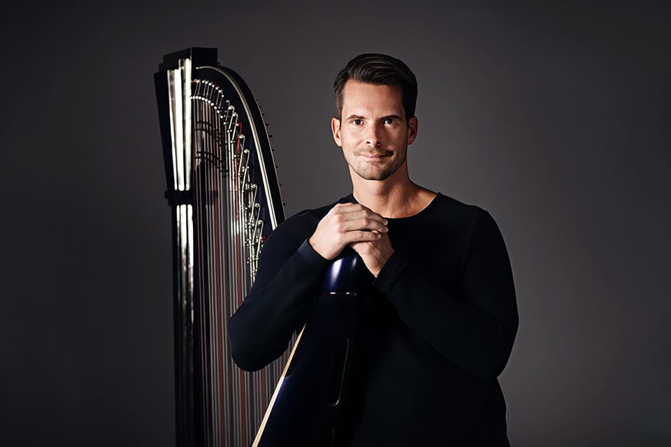 Xavier de Maistre interpretará el «Concierto para arpa» de Glière en el octavo abono de la Orquesta Sinfónica de Navarra