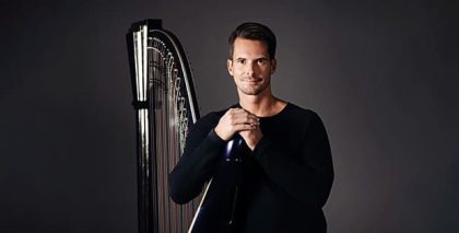 Xavier de Maistre interpretará el "Concierto para arpa" de Glière en el octavo abono de la Orquesta Sinfónica de Navarra