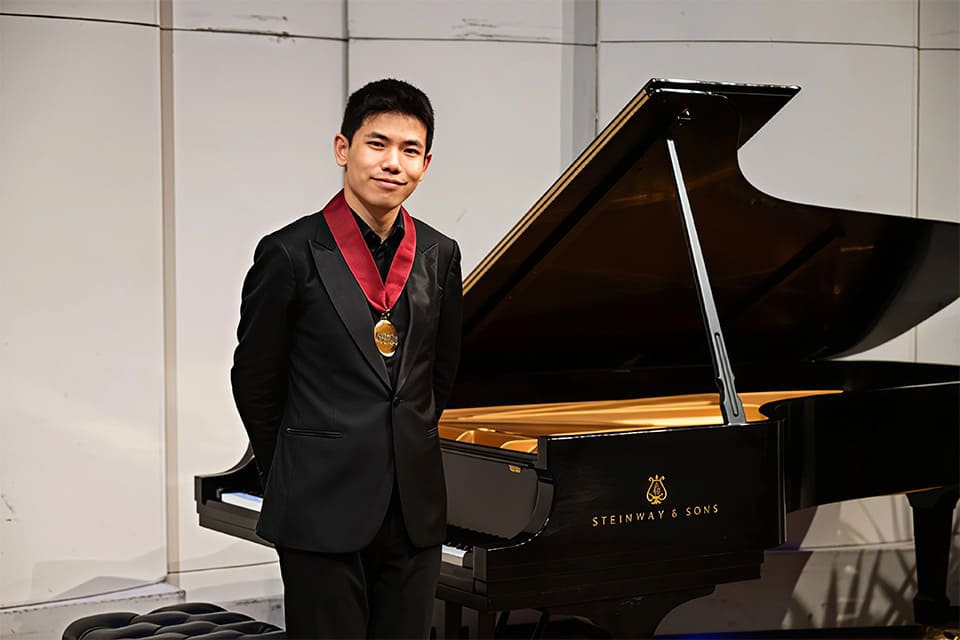 Zhu Wang gana la 71ª edición del Concurso Internacional de Piano Maria Canals de Barcelona
