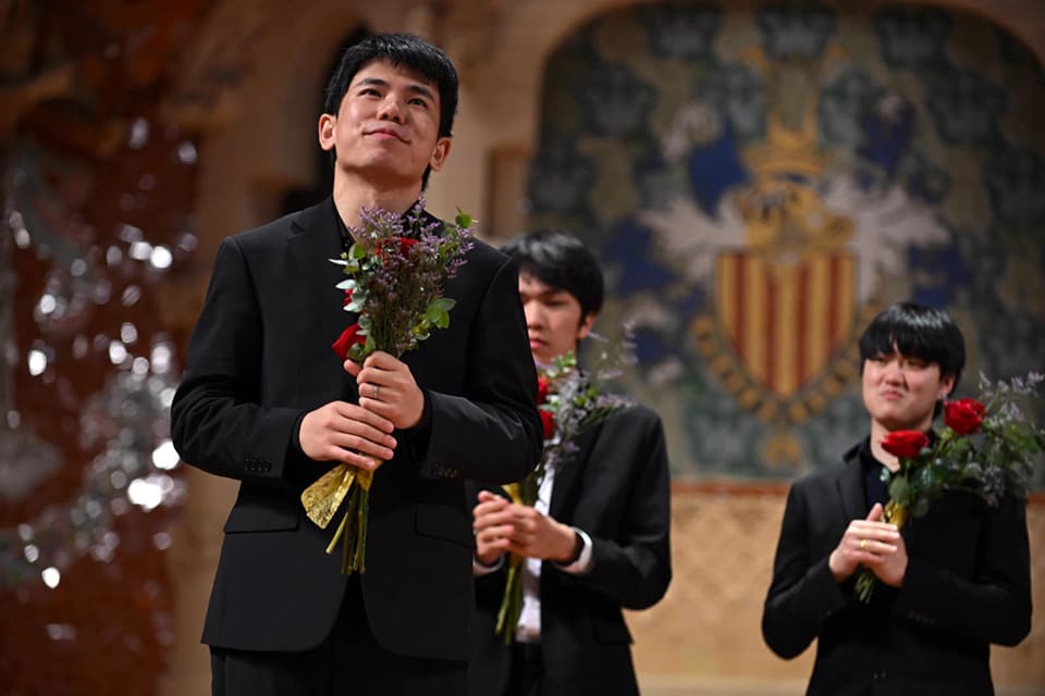 Zhu Wang gana la 71ª edición del Concurso Internacional de Piano Maria Canals de Barcelona