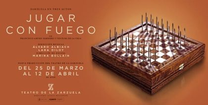 "Jugar con fuego" vuelve al coliseo madrileño con nueva producción de Marina Bollaín
