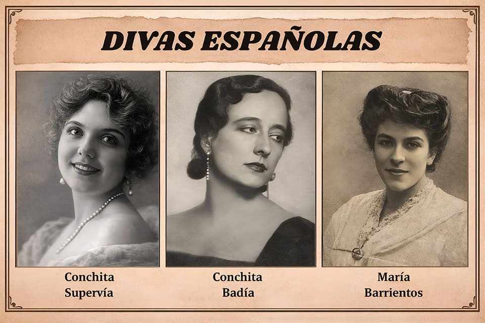 Recital pospuesto: El Teatro de la Zarzuela rinde homenaje a tres divas de la Edad de la Plata