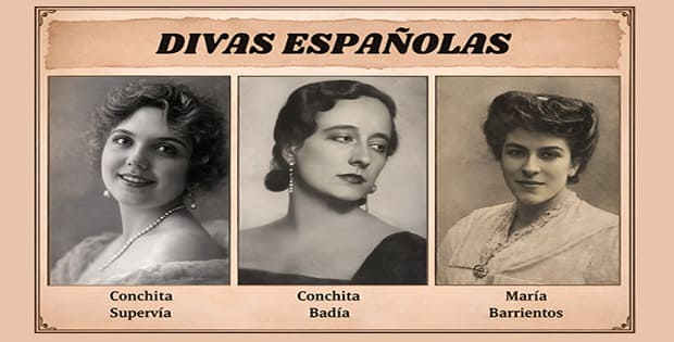 Recital pospuesto: El Teatro de la Zarzuela rinde homenaje a tres divas de la Edad de la Plata