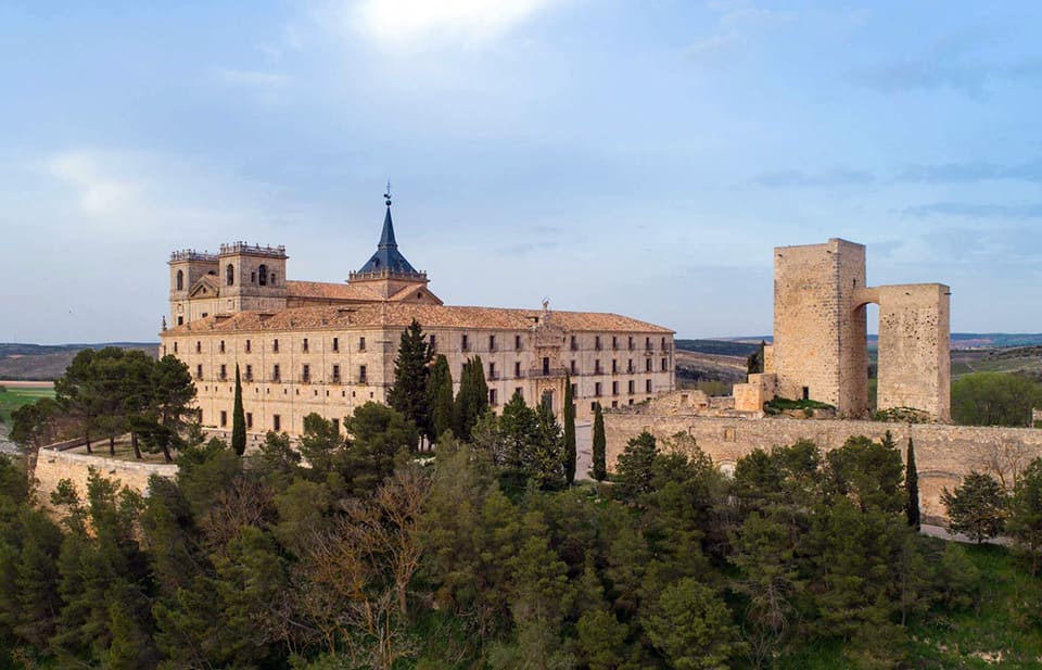 El Monasterio de Uclés acoge la V edición de Lux in Tenebris, un itinerario musical y sensorial en Semana Santa