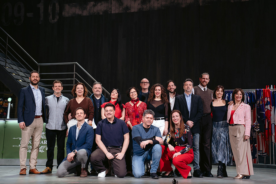 «Jugar con fuego» vuelve al coliseo madrileño con nueva producción de Marina Bollaín