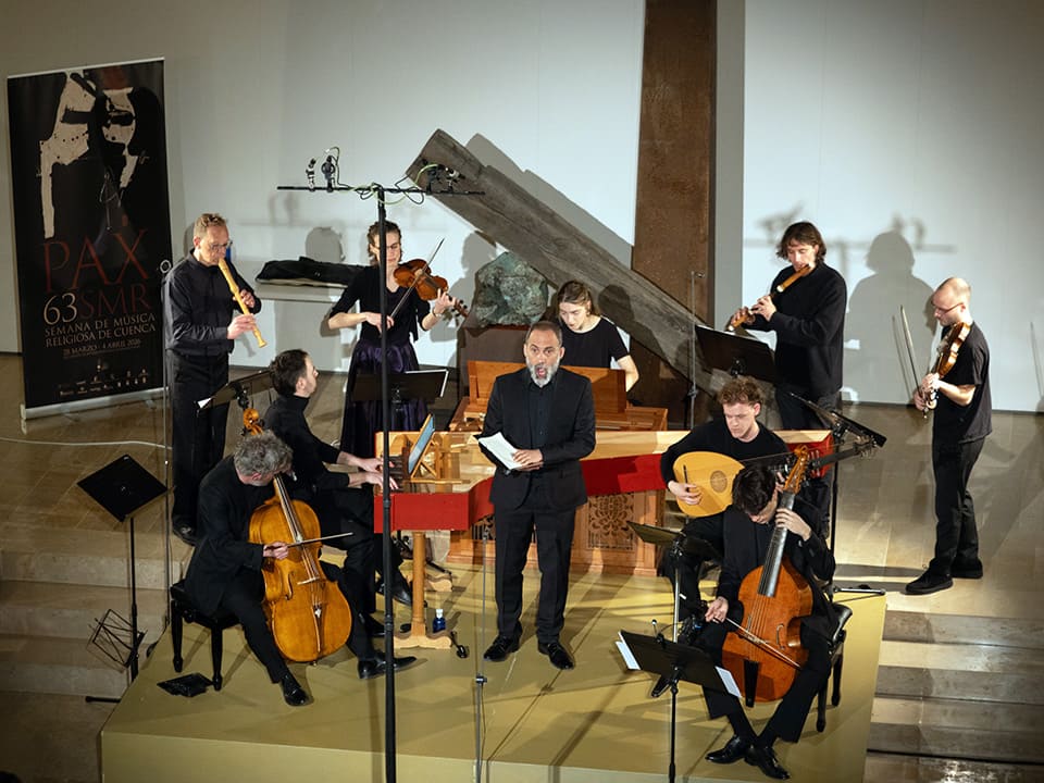Dos estrenos absolutos en una fascinante velada con PluralEnsemble en la Semana de la Música Religiosa