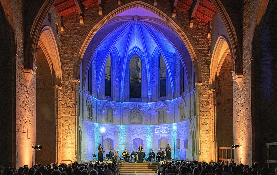 El Festival Early Music Morella presenta su XVª edición con un concierto de Capella de Ministrers en Madrid
