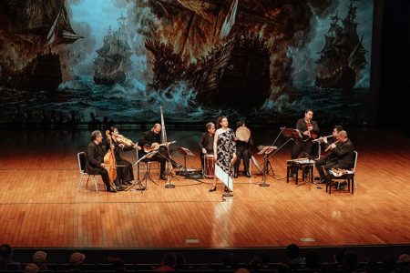 La Red Europea de Música Antigua galardona a Capella de Ministrers por su gira en Taiwán Capella de Ministrers y The Gleam Ensemble en concierto en Taiwán.