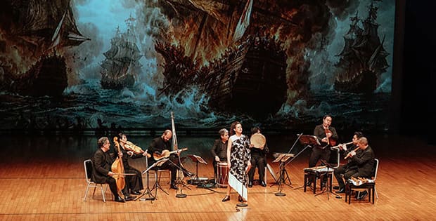 La Red Europea de Música Antigua galardona a Capella de Ministrers por su gira en Taiwán