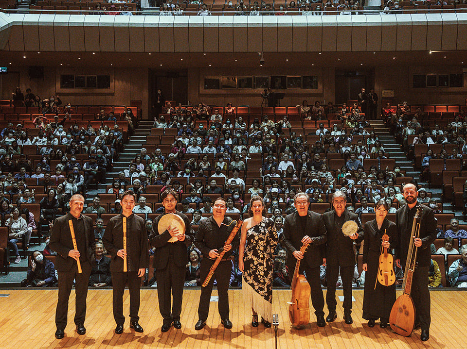 La Red Europea de Música Antigua galardona a Capella de Ministrers por su gira en Taiwán La Red Europea de Música Antigua galardona a Capella de Ministrers por su gira en Taiwán