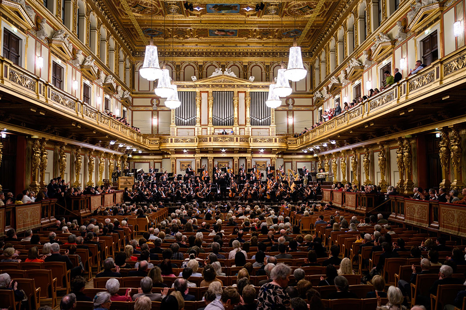 La Orquesta de València brilla en su debut en la legendaria Sala Dorada del Musikverein de Viena