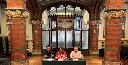 La organista Montserrat Torrent cumplirá 100 años el próximo 17 de abril