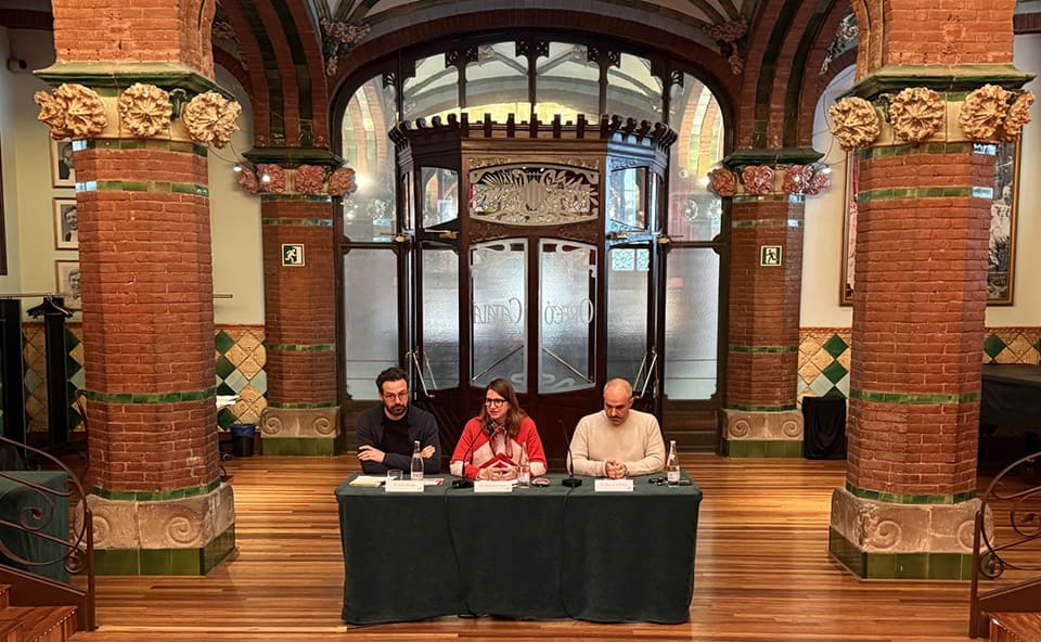 La organista Montserrat Torrent cumplirá 100 años el próximo 17 de abril La organista Montserrat Torrent cumplirá 100 años el próximo 17 de abril