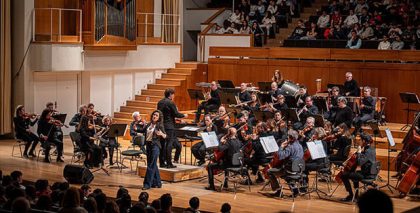 Los “Bioclassics” de Sheila Blanco cierran la temporada didáctica de la Orquesta Ciudad de Granada