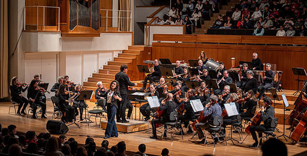 Los “Bioclassics” de Sheila Blanco cierran la temporada didáctica de la Orquesta Ciudad de Granada