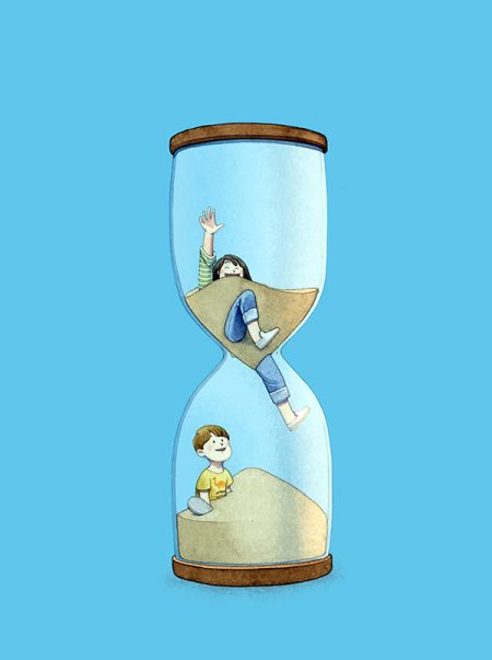 Un instante en suspensión