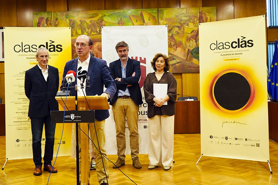 El Festival Clasclás presenta su edición 2026 bajo el lema «Paixón» con la mirada puesta en el eclipse solar El Festival Clasclás presenta su edición 2026 bajo el lema «Paixón» con la mirada puesta en el eclipse solar