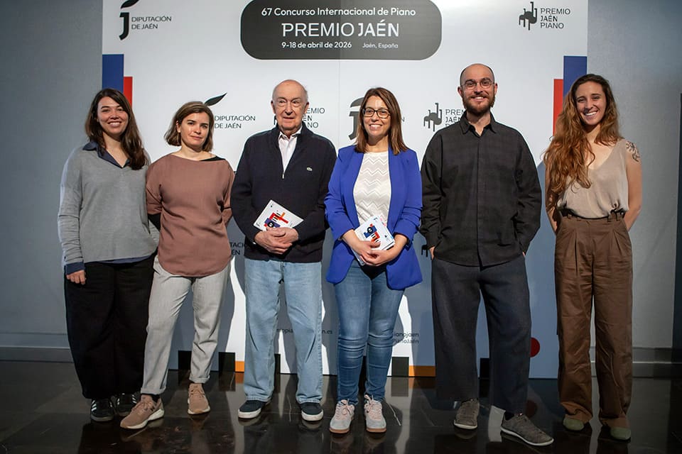 La música de cámara protagoniza la semifinal del 67º Premio de Piano «Jaén» con el Cuarteto Cosmos