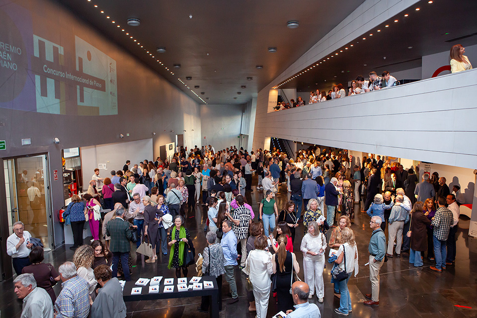 El intérprete japonés Ayumu Ibaraki inscribe su nombre en el palmarés del Premio «Jaén» de Piano de Diputación