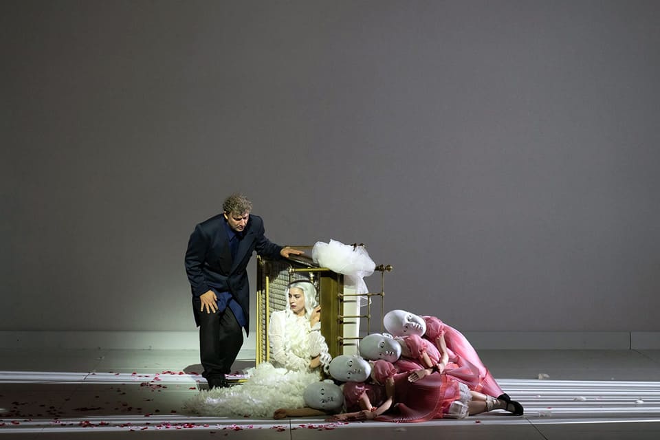 Turandot en producción de la Ópera Estatal de Viena con Jonas Kaufmann y Asmik Grigorian llega a los cines