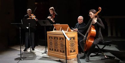 Perelada Pascua con William Christie entre barroco y contemporáneo en las Lecciones de tinieblas