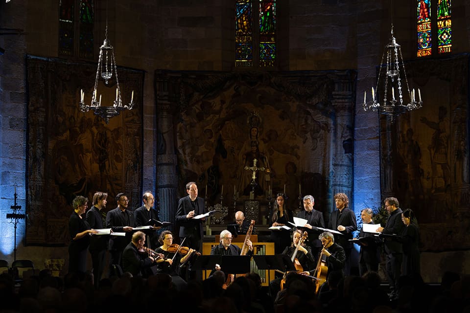 Festival Peralada programa Vox Luminis y Victoria en una jornada de música sacra