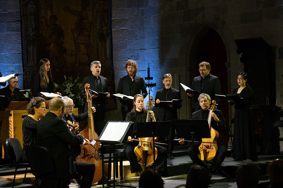 Festival Peralada programa Vox Luminis y Victoria en una jornada de música sacra