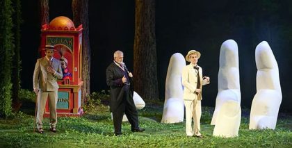 La Ópera de Oviedo y el Teatro Calderón de Valladolid apuestan por producciones de ABAO Bilbao Opera