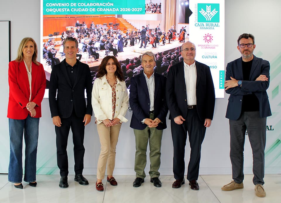 Fundación Caja Rural Granada refuerza su apoyo a la Orquesta Ciudad de Granada