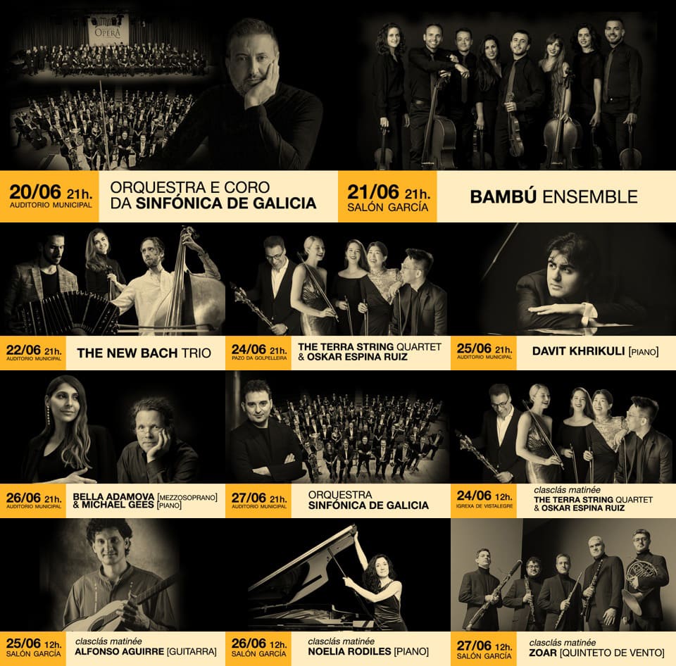 El Festival Clasclás presenta su edición 2026 bajo el lema «Paixón» con la mirada puesta en el eclipse solar El Festival Clasclás presenta su edición 2026 bajo el lema «Paixón» con la mirada puesta en el eclipse solar