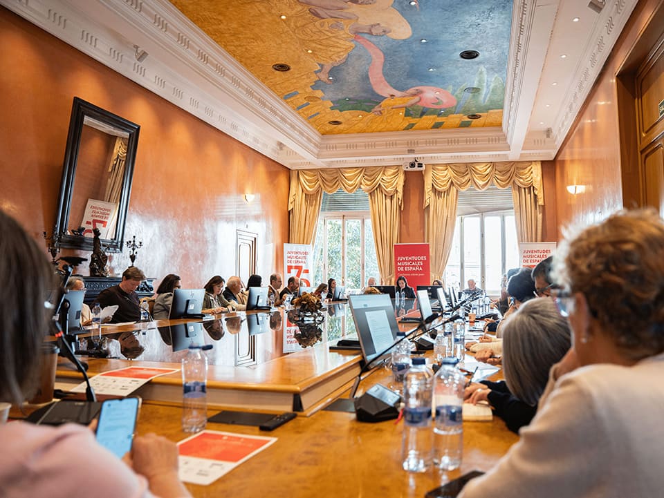 Juventudes Musicales de España incrementa su presupuesto y anuncia nuevos proyectos en Granada y el Palau