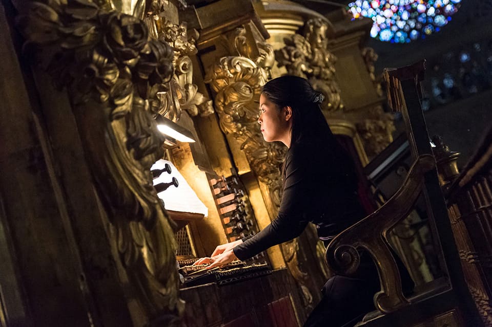 Las batallas de órganos de la Catedral de Toledo, un ritual sonoro único en España Las batallas de órganos de la Catedral de Toledo, un ritual sonoro único en España