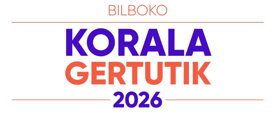 Bilbao reúne a más de 300 intérpretes en la 10ª edición de “Bilboko Korala Gertutik”