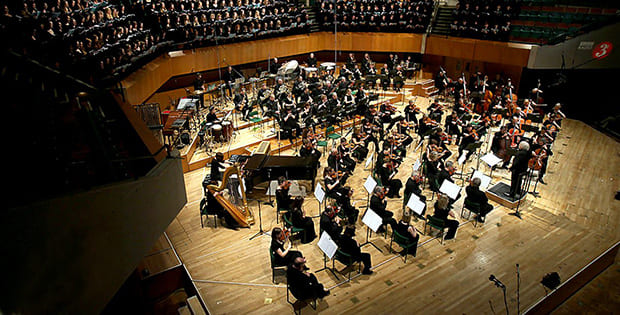 La BBC National Orchestra of Wales regresa a Barcelona 17 años después