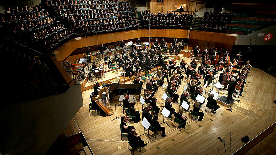 La BBC National Orchestra of Wales regresa a Barcelona 17 años después La BBC National Orchestra of Wales regresa a Barcelona 17 años después